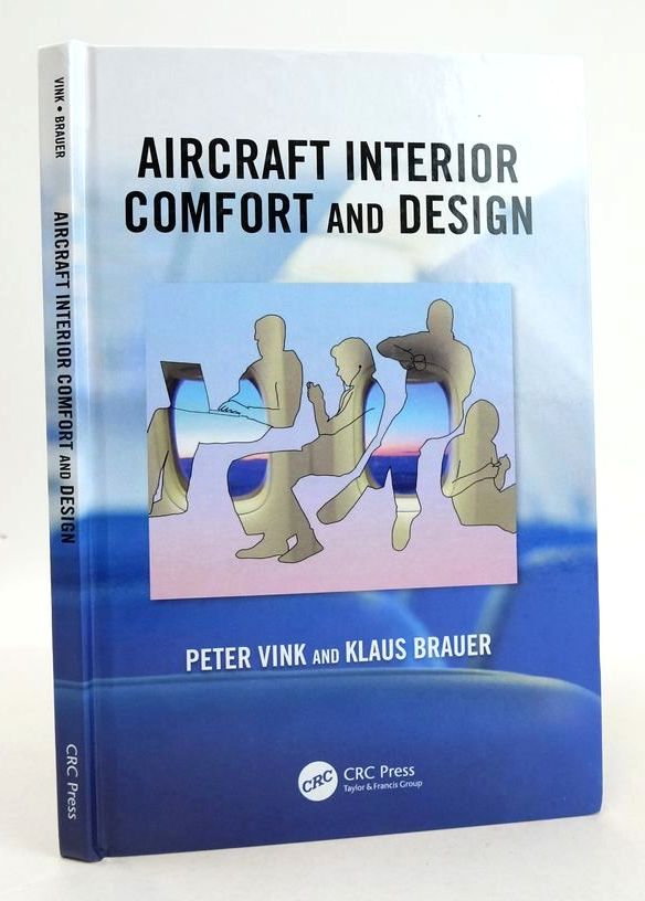 Cover of AIRCRAFT INTERIOR COMFORT AND DESIGN by Peter Vink; Klaus Brauer