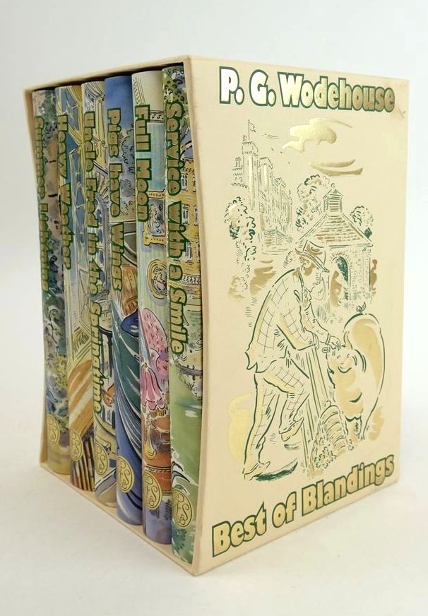 Cover of BEST OF BLANDINGS (6 VOLUMES) by P.G. Wodehouse