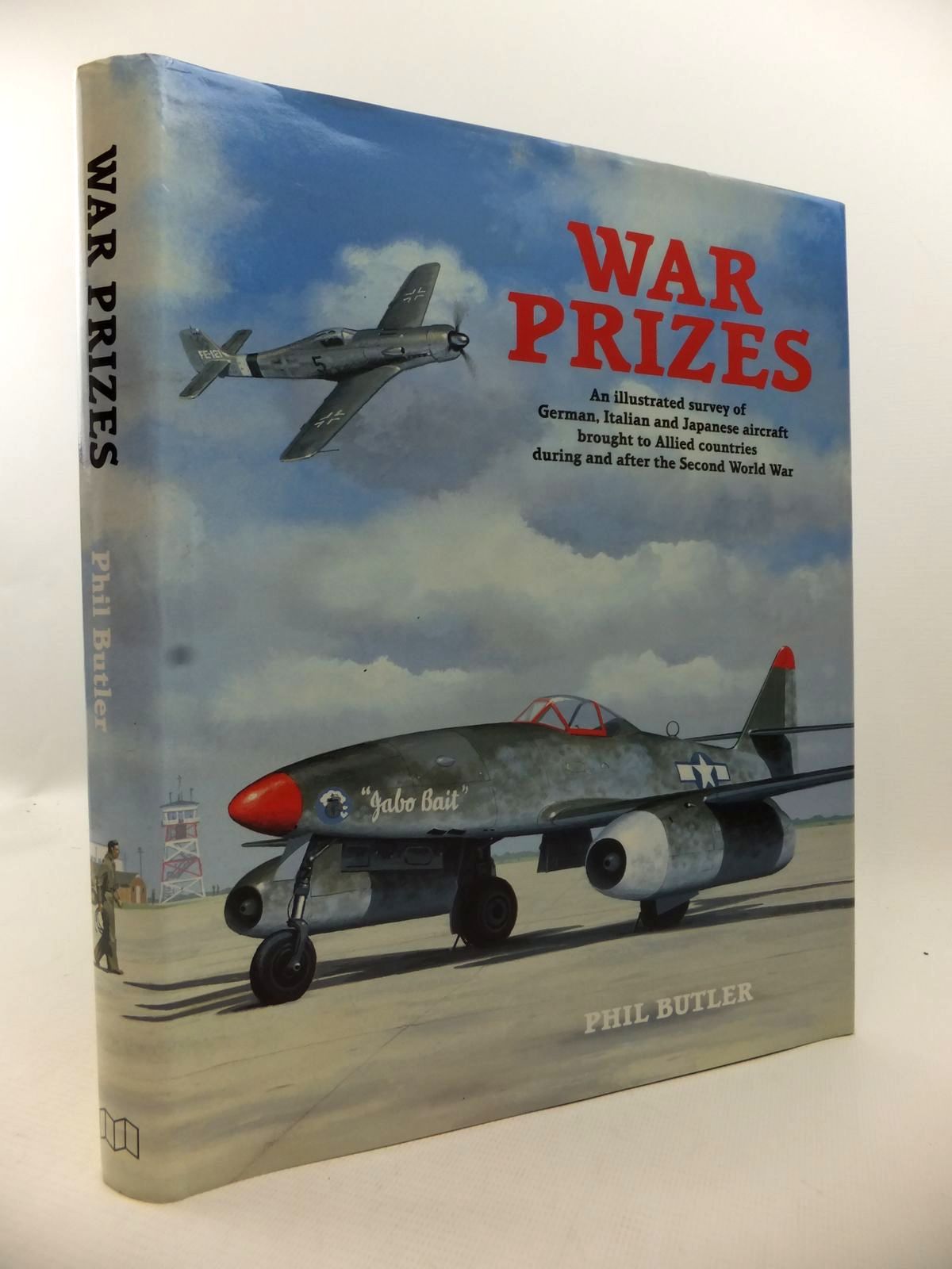 Cover of WAR PRIZES by Phil Butler