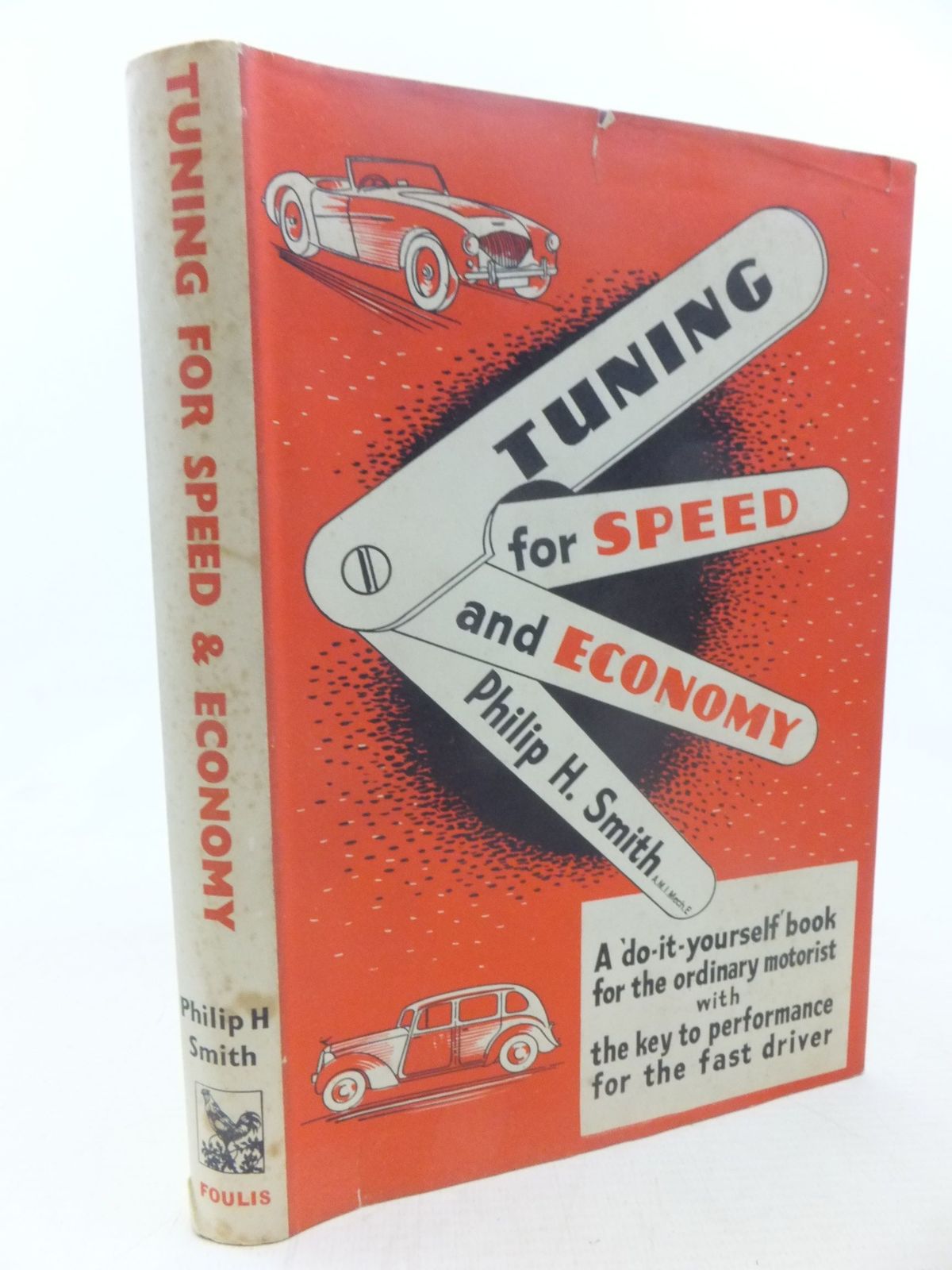 Cover of TUNING FOR SPEED AND ECONOMY by Philip H. Smith