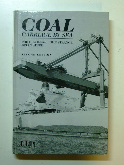 Cover of COAL CARRIAGE BY SEA by Philip Rogers; John Strange; Brian Studd