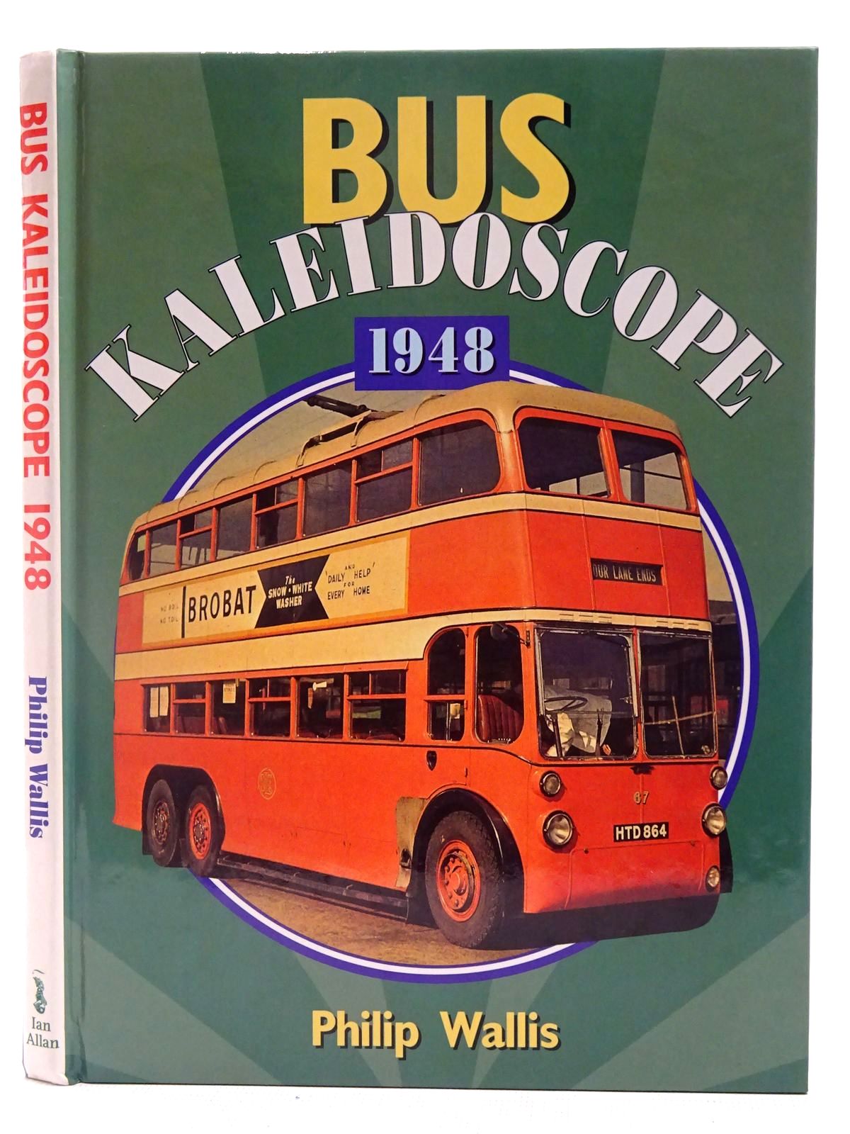 Cover of BUS KALEIDOSCOPE 1948 by Philip Wallis