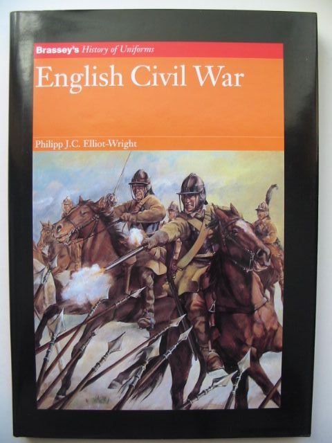 Cover of ENGLISH CIVIL WAR by Philipp J.C. Elliot-Wright