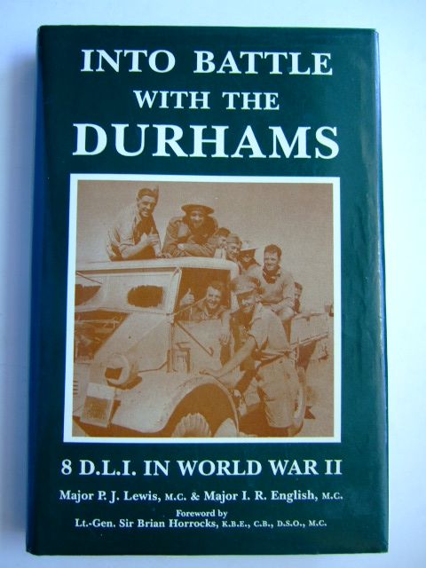 Cover of INTO BATTLE WITH THE DURHAMS by P.J. Lewis; I.R. English