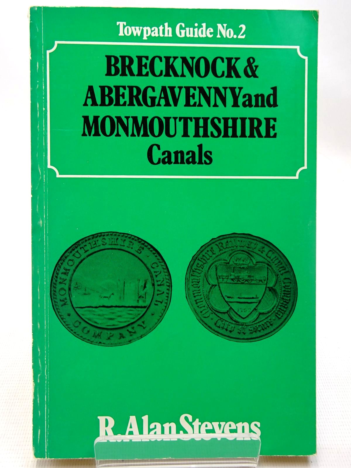 Cover of BRECKNOCK & ABERGAVENNY AND MONMOUTHSHIRE CANALS by R. Alan Stevens