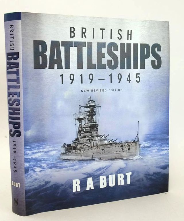 Cover of BRITISH BATTLESHIPS 1919-1945 by R.A. Burt