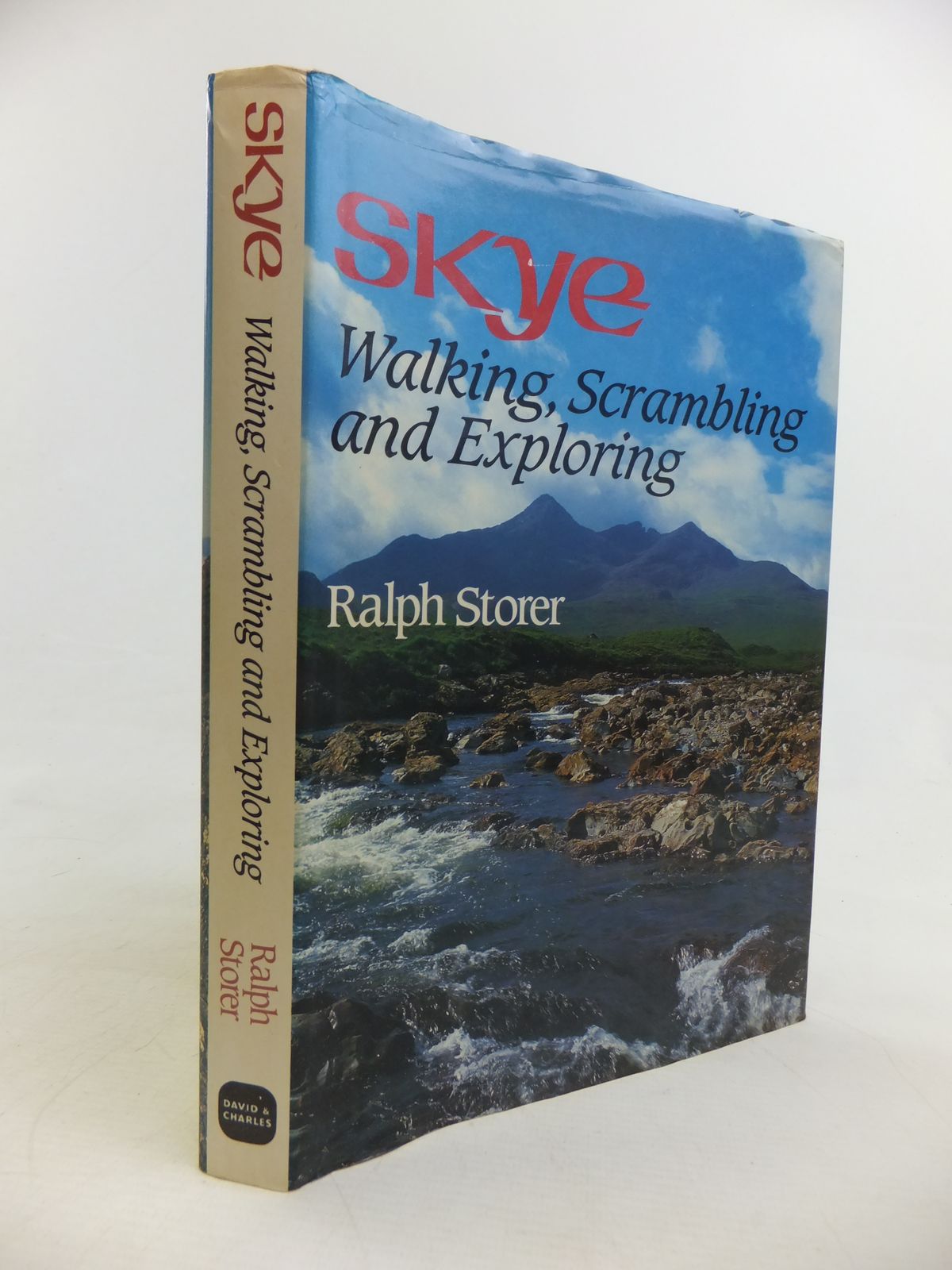 Cover of SKYE: WALKING, SCRAMBLING AND EXPLORING by Ralph Storer