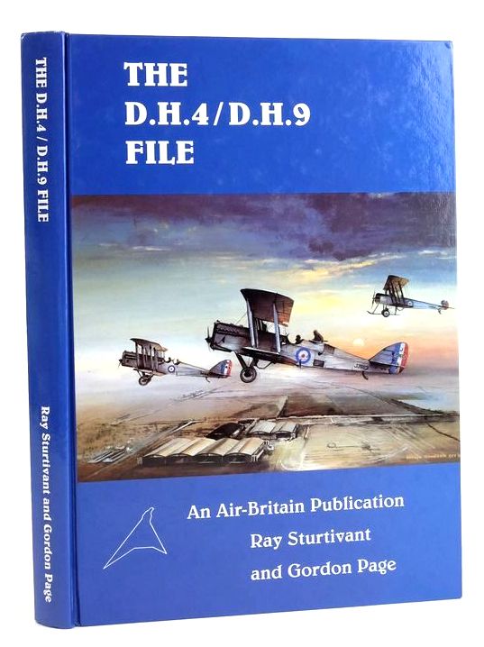 Cover of THE D.H.4/D.H.9 FILE by Ray Sturtivant; Gordon Page