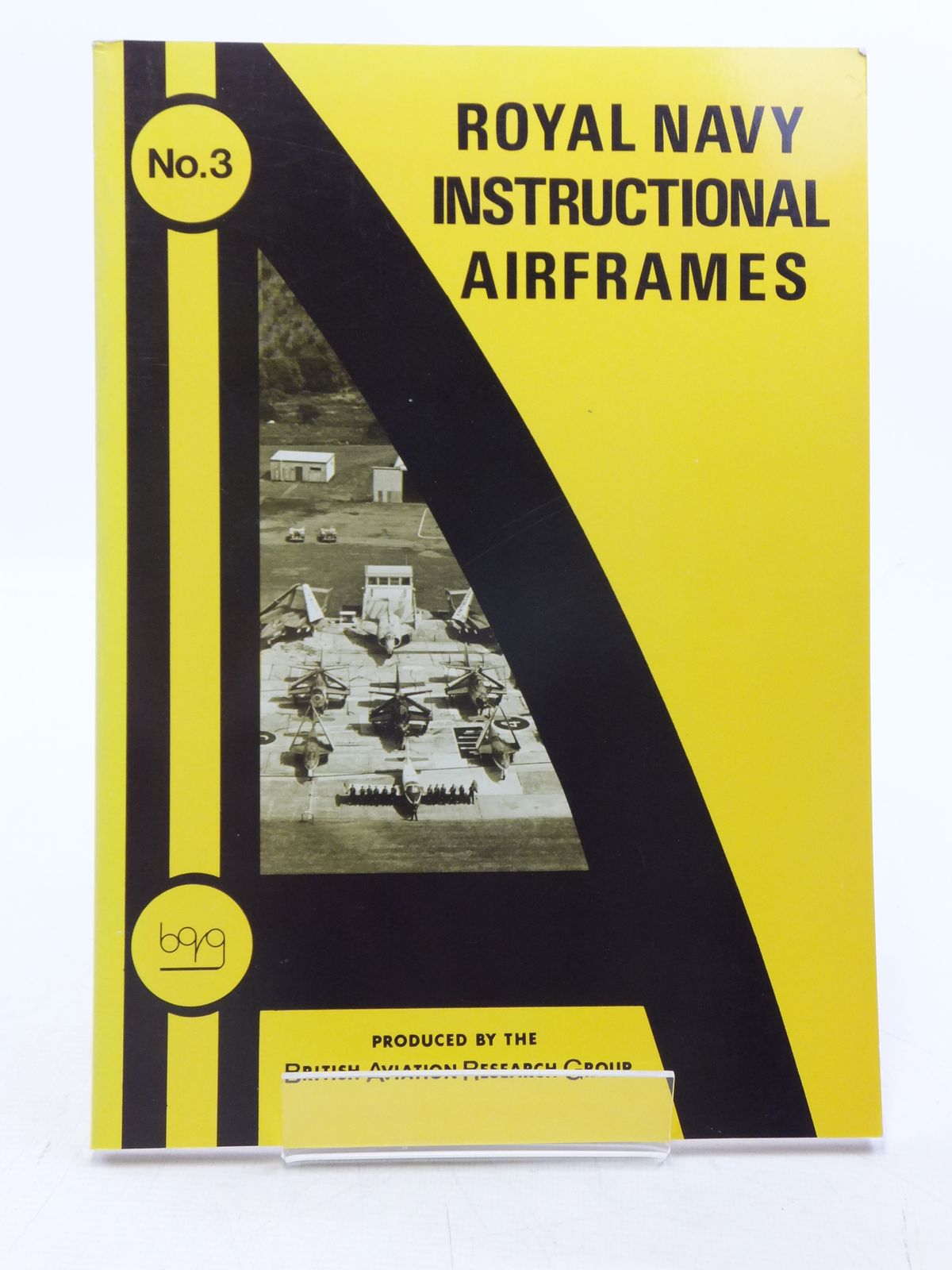 Cover of ROYAL NAVY INSTRUCTIONAL AIRFRAMES by R.C. Sturtivant;  et al