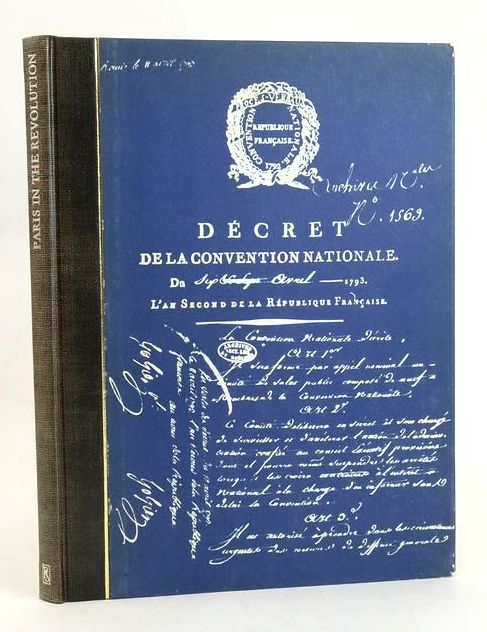 Cover of PARIS IN THE REVOLUTION by Reay Tannahill