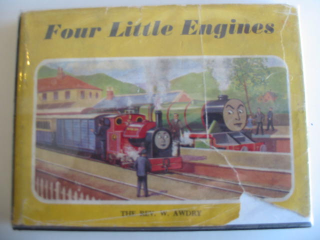 Cover of FOUR LITTLE ENGINES by Rev. W. Awdry
