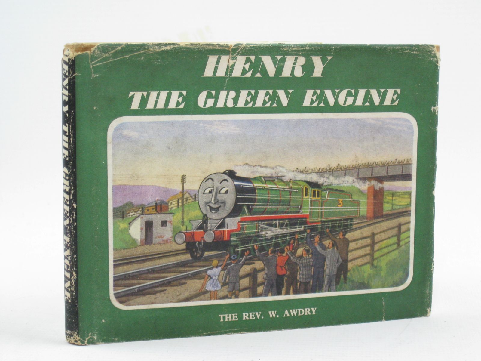 Cover of HENRY THE GREEN ENGINE by Rev. W. Awdry