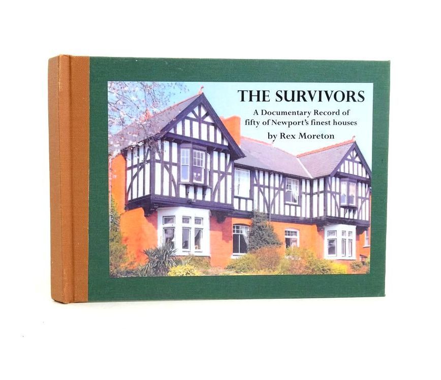 Cover of THE SURVIVORS: A DOCUMENTARY RECORD OF FIFTY OF NEWPORT'S FINEST HOUSES by Rex Moreton