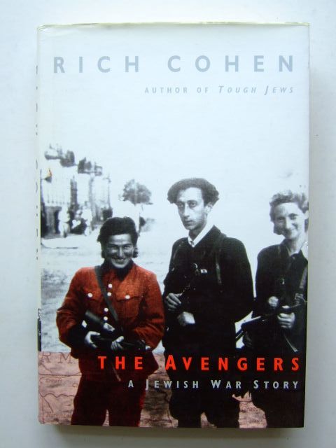 Cover of THE AVENGERS by Rich Cohen