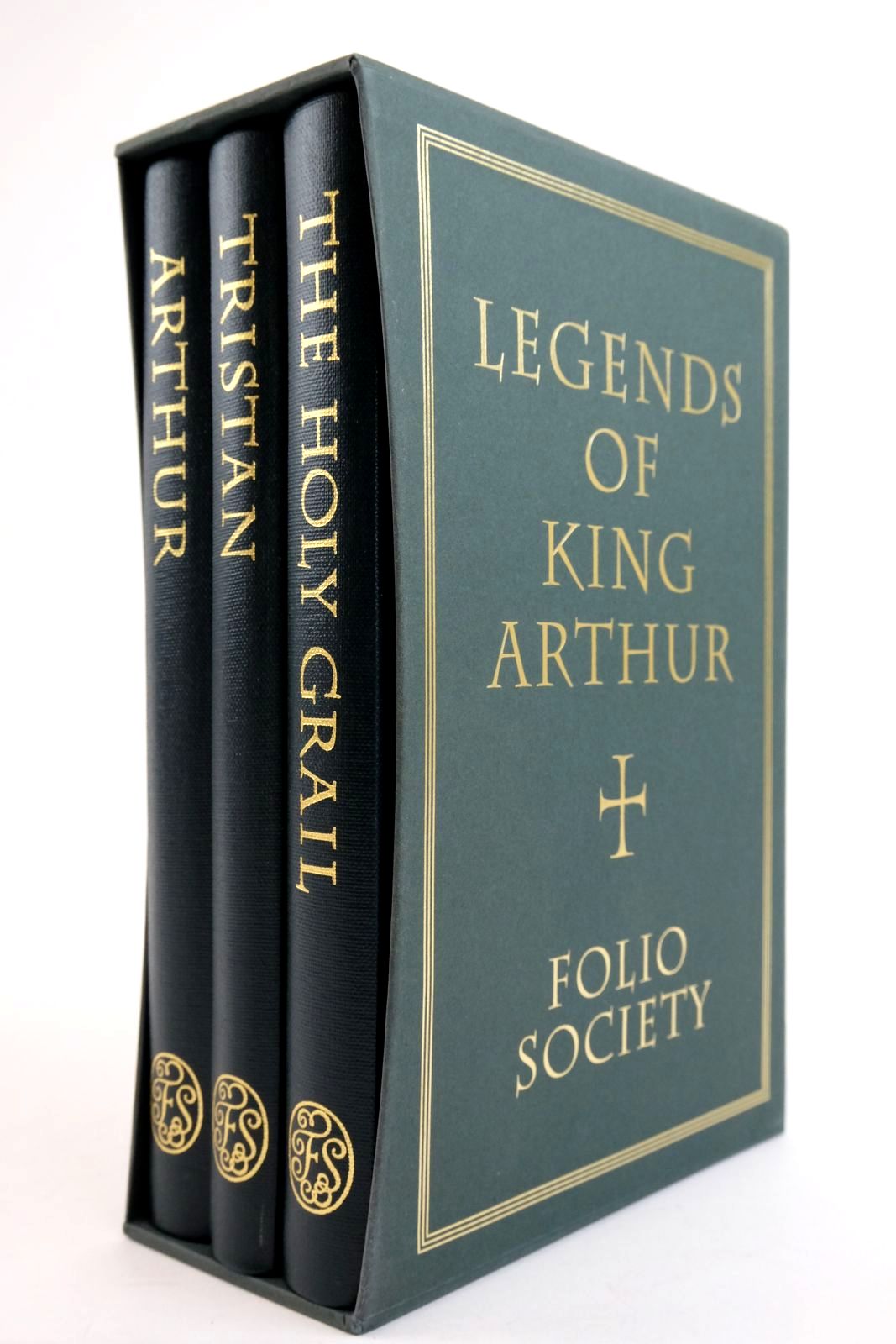 Cover of LEGENDS OF KING ARTHUR (3 VOLUME SET) by Richard Barber