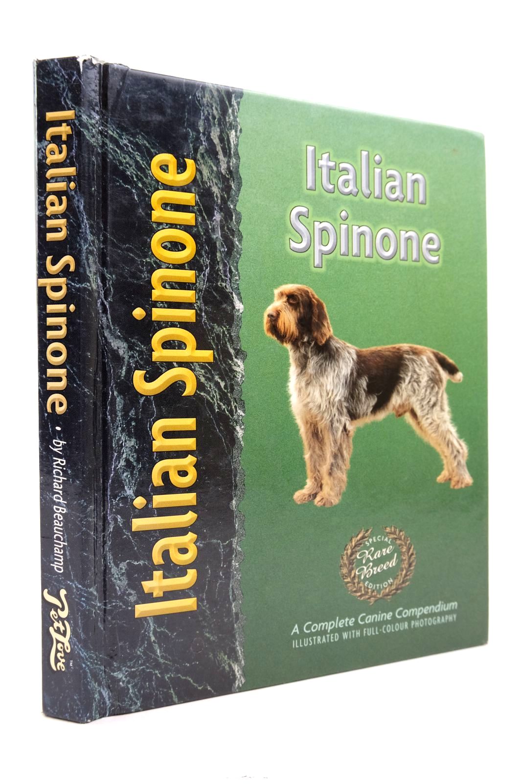 Cover of ITALIAN SPINONE by Richard Beauchamp