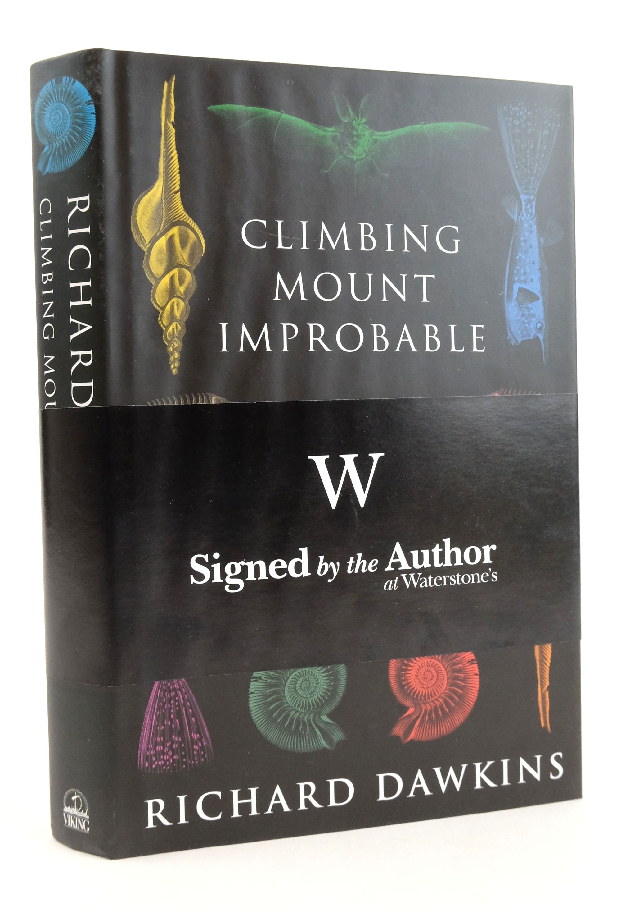 Cover of CLIMBING MOUNT IMPROBABLE by Richard Dawkins