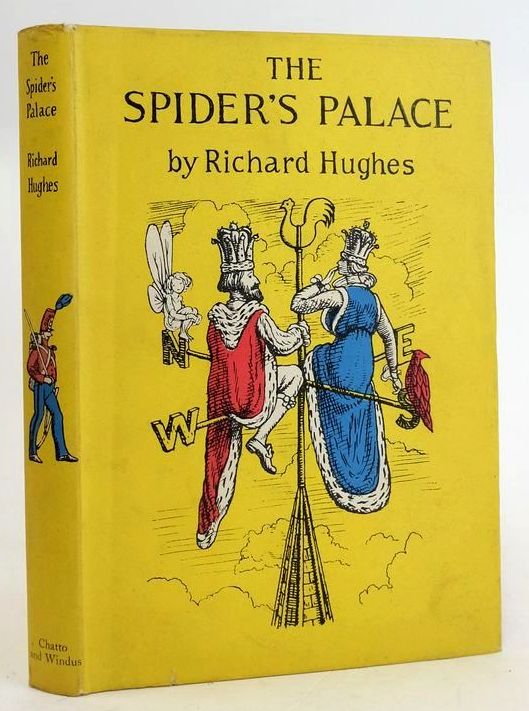 Cover of THE SPIDER'S PALACE AND OTHER STORIES by Richard Hughes