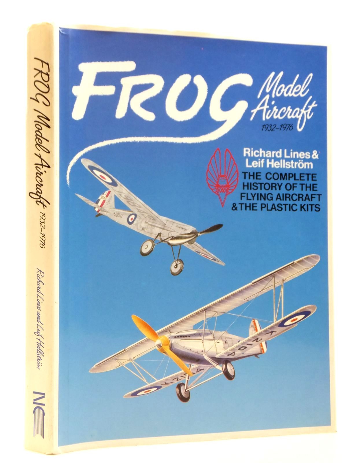Cover of FROG MODEL AIRCRAFT 1932-1976 by Richard Lines; Leif Hellstrom