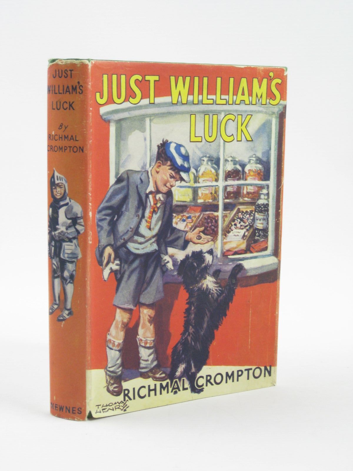 Cover of JUST WILLIAM'S LUCK by Richmal Crompton