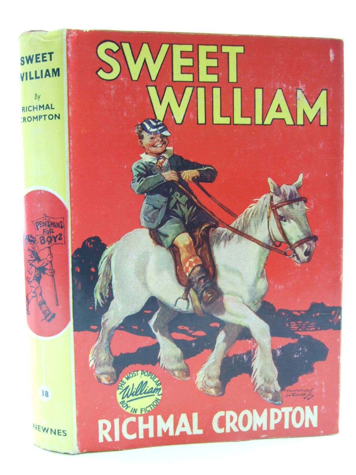 Cover of SWEET WILLIAM by Richmal Crompton