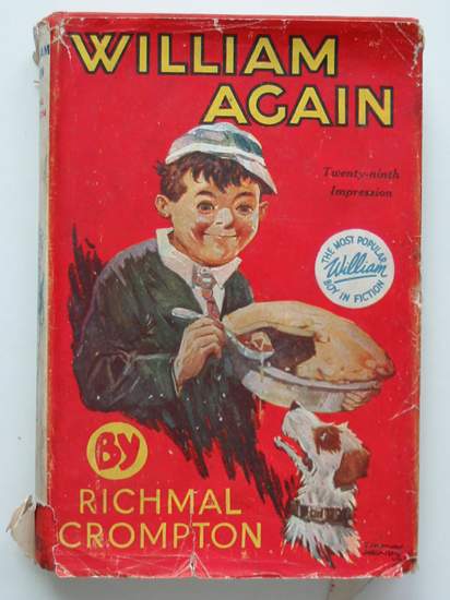 Cover of WILLIAM AGAIN by Richmal Crompton