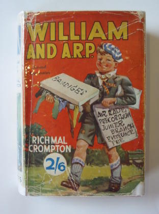 Cover of WILLIAM AND A.R.P. by Richmal Crompton