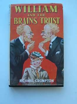 Cover of WILLIAM AND THE BRAINS TRUST by Richmal Crompton