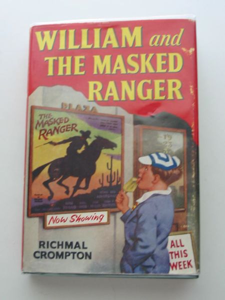 Cover of WILLIAM AND THE MASKED RANGER by Richmal Crompton