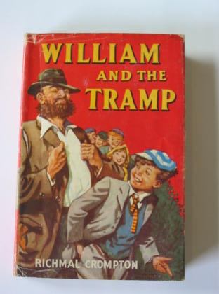 Cover of WILLIAM AND THE TRAMP by Richmal Crompton