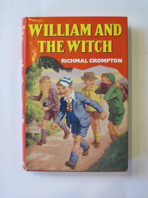 Cover of WILLIAM AND THE WITCH by Richmal Crompton