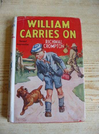 Cover of WILLIAM CARRIES ON by Richmal Crompton