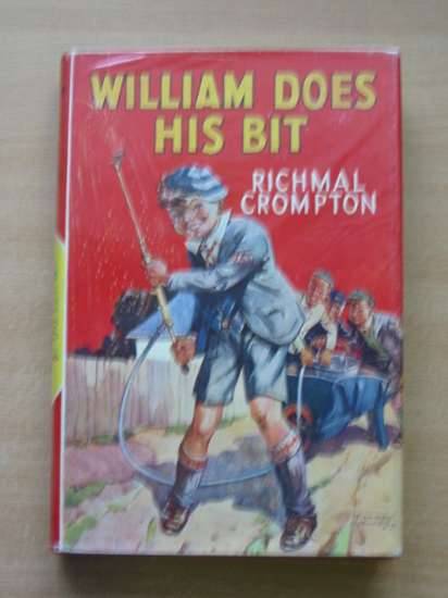 Cover of WILLIAM DOES HIS BIT by Richmal Crompton