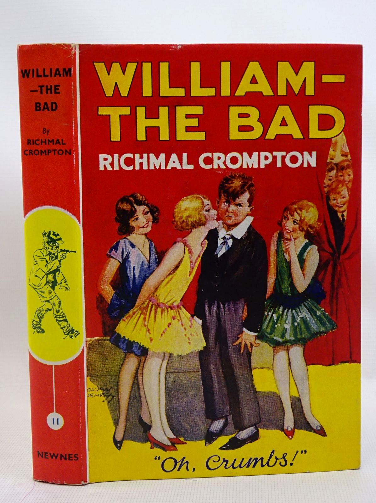 Cover of WILLIAM THE BAD by Richmal Crompton