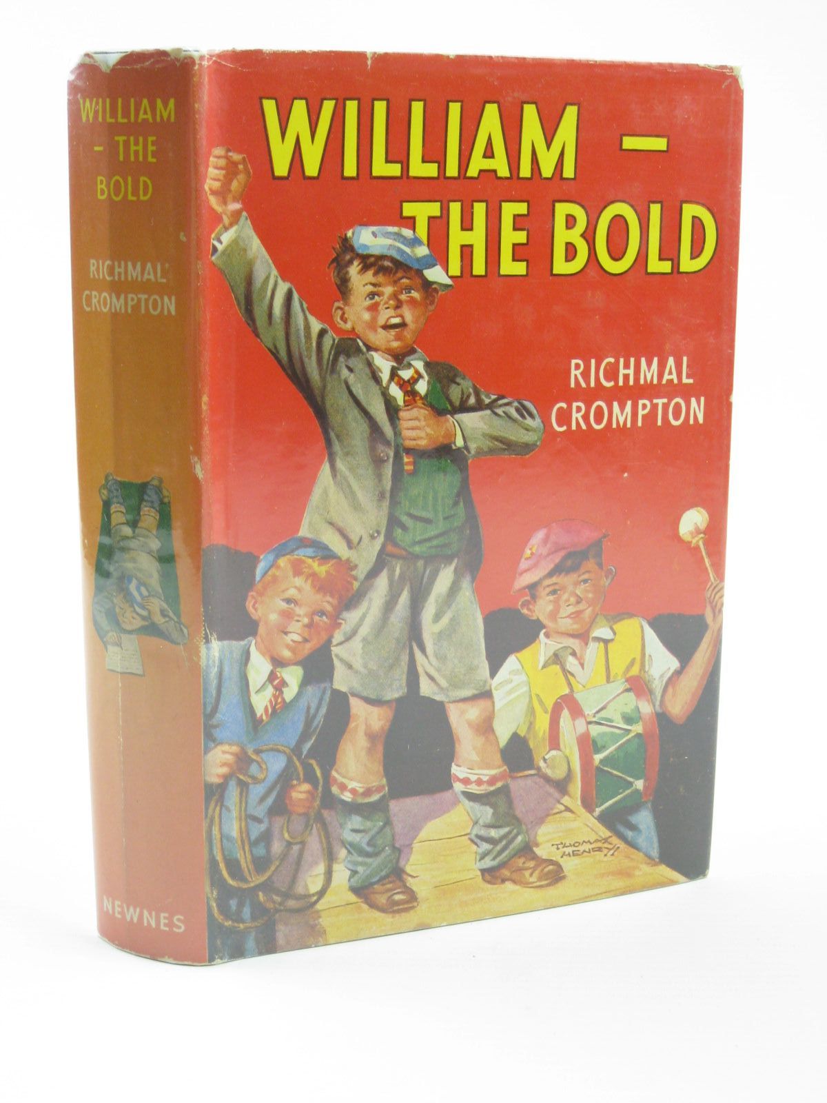 Cover of WILLIAM THE BOLD by Richmal Crompton