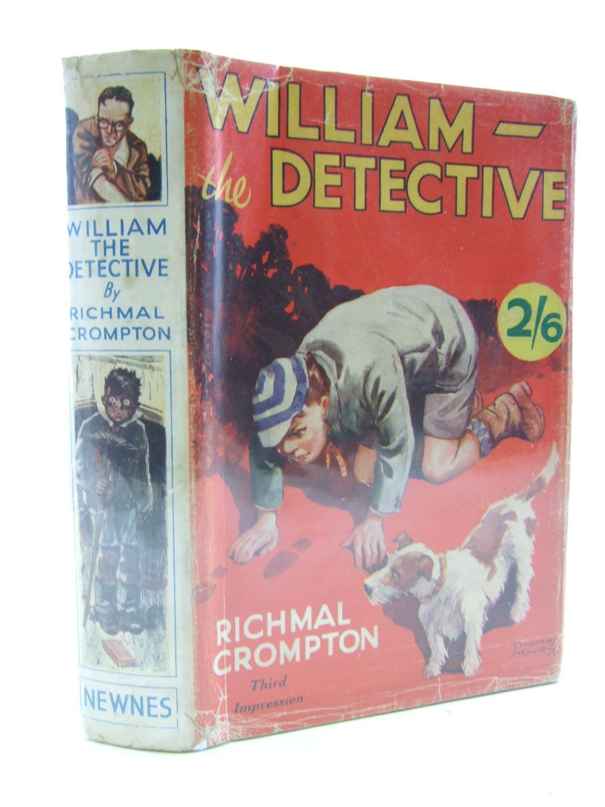 Cover of WILLIAM THE DETECTIVE by Richmal Crompton