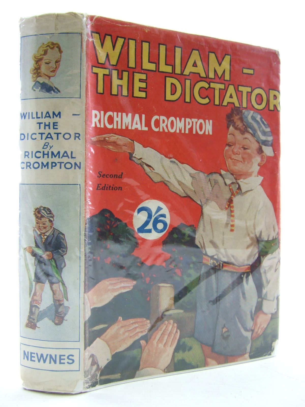 Cover of WILLIAM-THE DICTATOR by Richmal Crompton