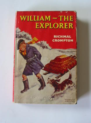 Cover of WILLIAM THE EXPLORER by Richmal Crompton