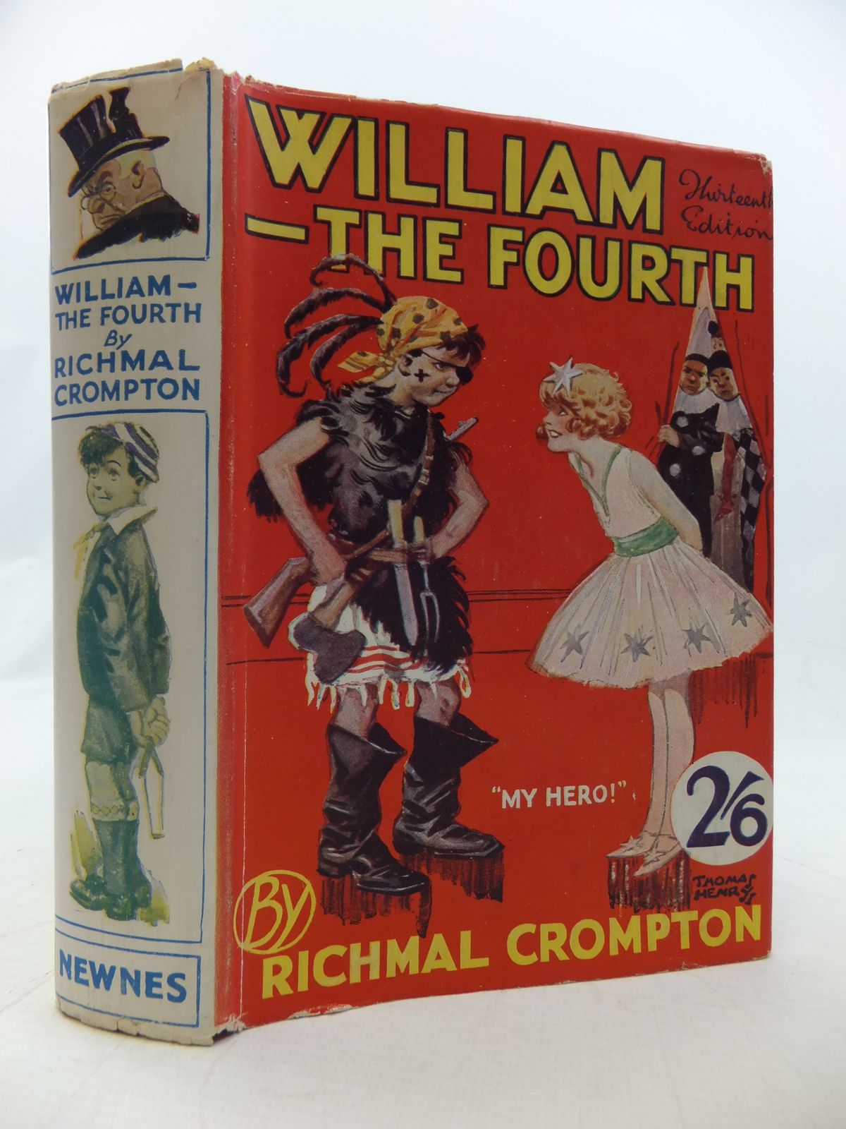 Cover of WILLIAM THE FOURTH by Richmal Crompton