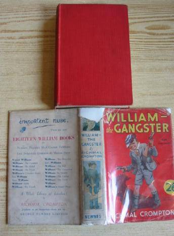 Cover of WILLIAM THE GANGSTER by Richmal Crompton