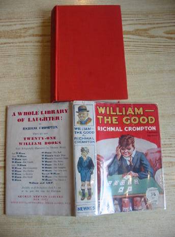 Cover of WILLIAM THE GOOD by Richmal Crompton