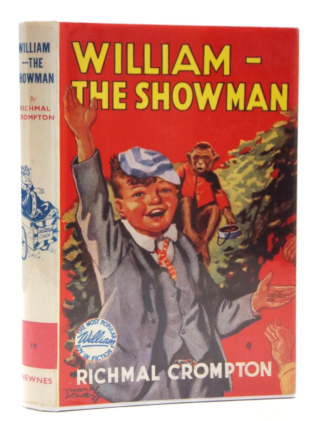 Cover of WILLIAM THE SHOWMAN by Richmal Crompton