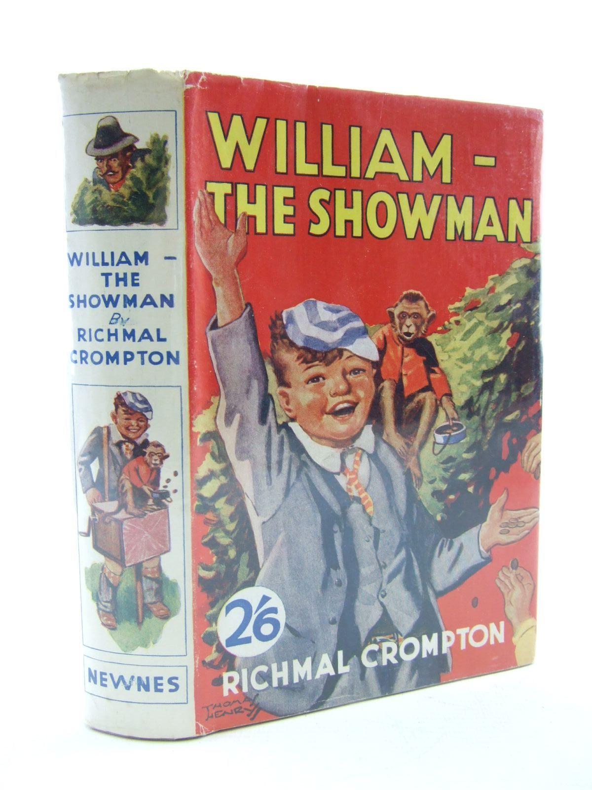 Cover of WILLIAM-THE SHOWMAN by Richmal Crompton