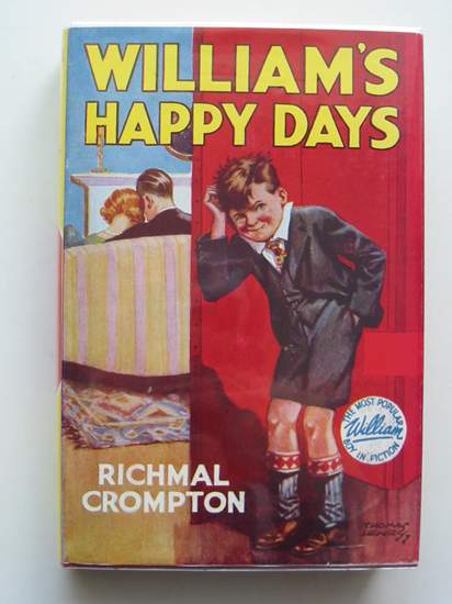 Cover of WILLIAM'S HAPPY DAYS by Richmal Crompton