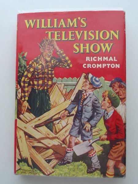 Cover of WILLIAM'S TELEVISION SHOW by Richmal Crompton