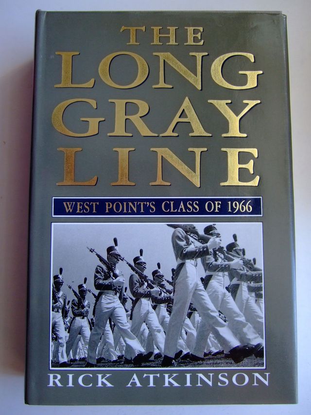 Cover of THE LONG GRAY LINE by Rick Atkinson