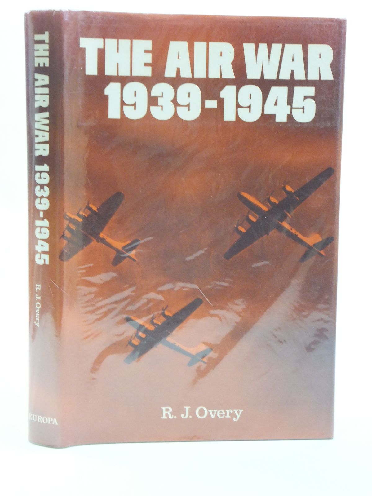 Cover of THE AIR WAR 1939-1945 by R.J. Overy