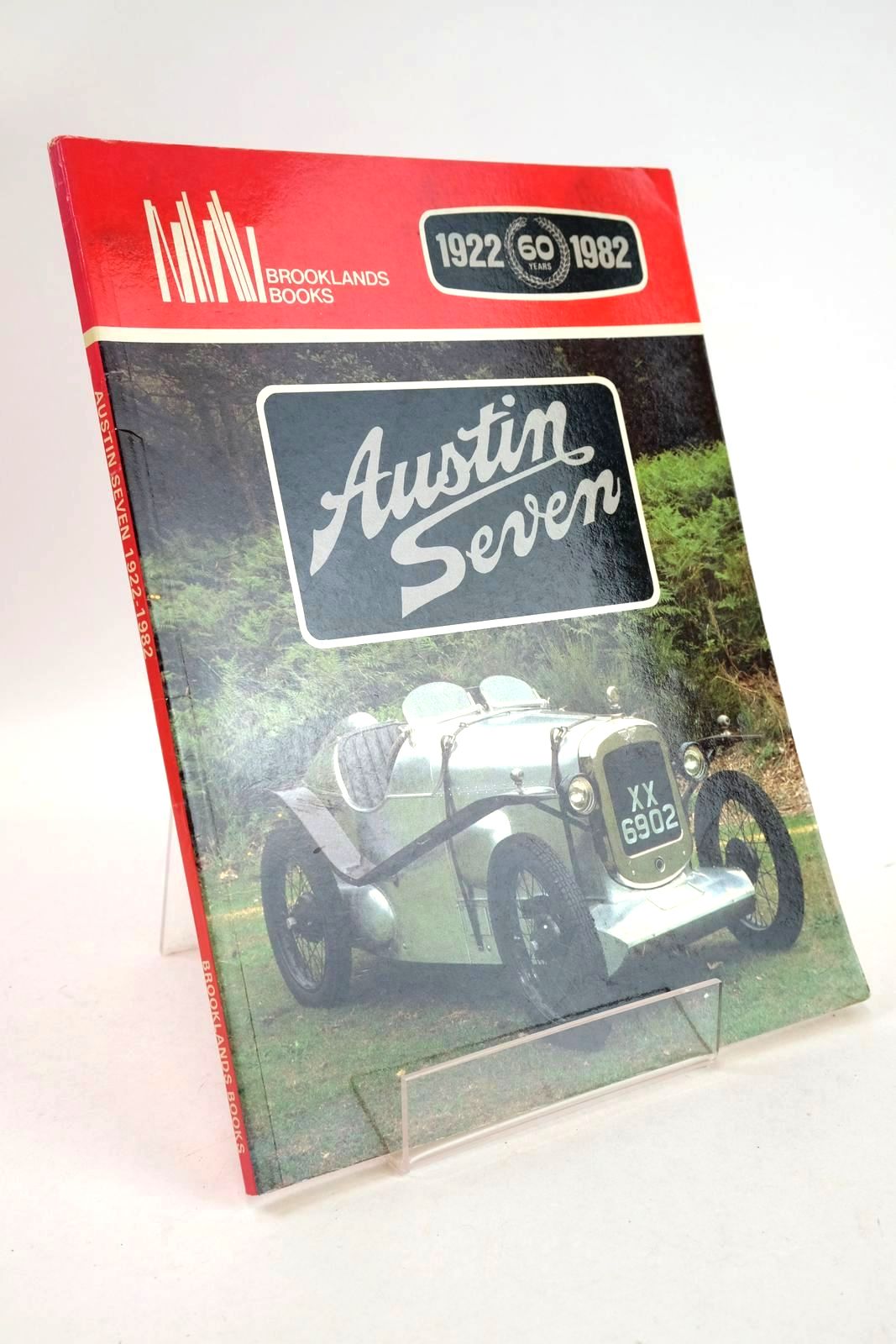Cover of AUSTIN SEVEN 1922-1982 by R.M. Clarke