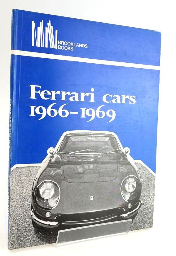 Cover of FERRARI CARS 1966-1969 by R.M. Clarke