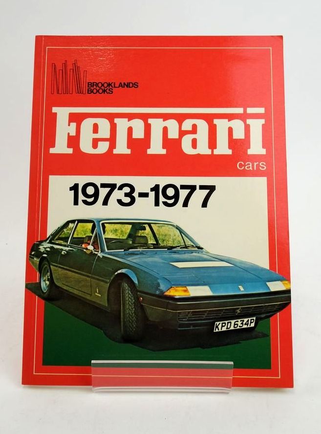 Cover of FERRARI CARS 1973-1977 by R.M. Clarke